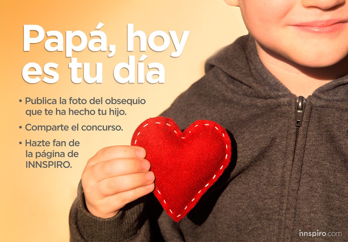 Papá, hoy es tu día