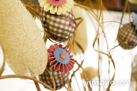Ideas de Pascua en nuestro stand de la Feria Creativa de Zaragoza.