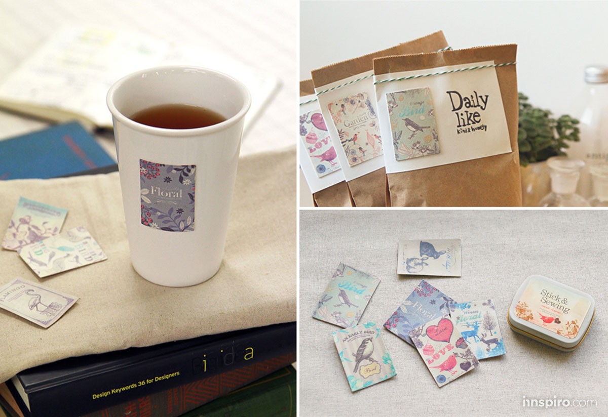 Etiquetas de piel sintetica Dailylike