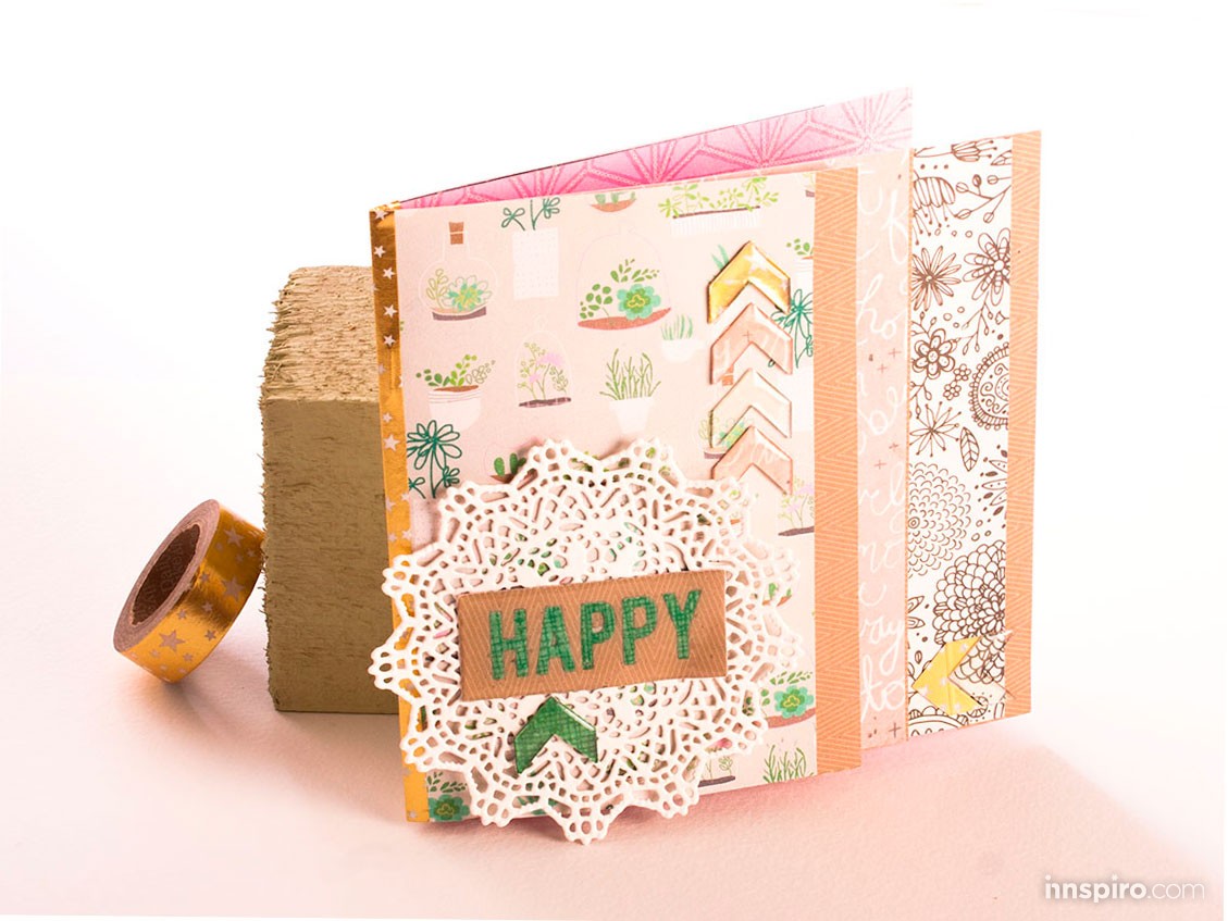 ¿Troquelar y resinar a la vez?