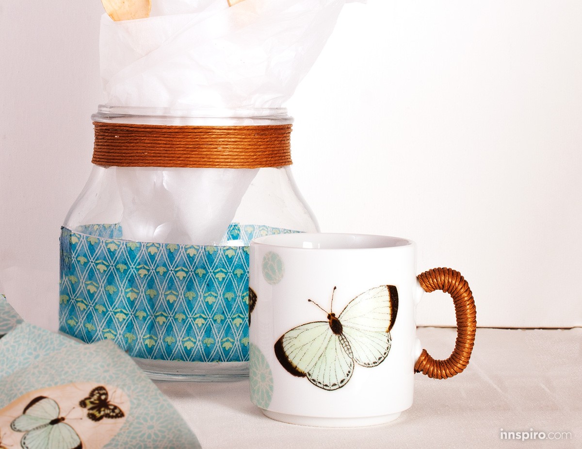 Decoupage porcelánico