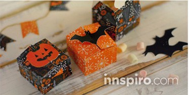 Cajita regalo para Halloween