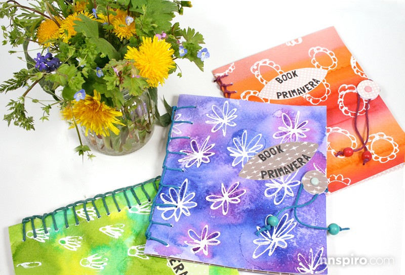 Paso a paso: Book primavera