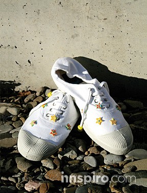 Paso a paso: Customiza tus zapatillas con Shrinkles