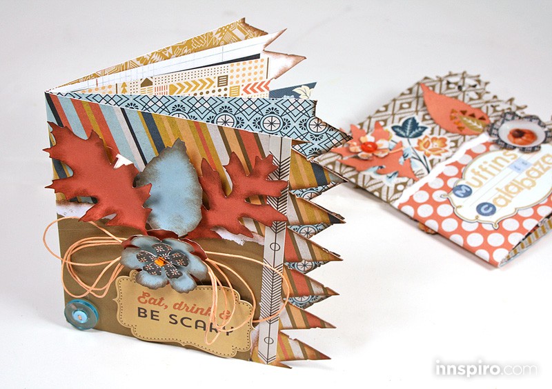 Paso a paso: Álbum scrap Persimmon