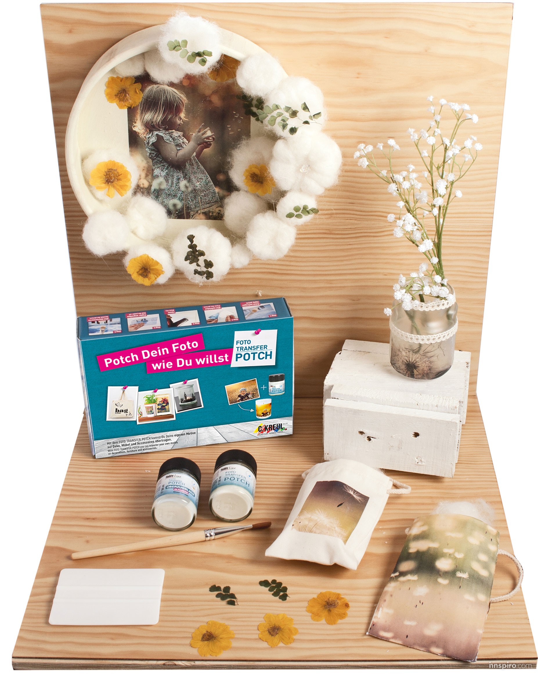 Demostraciones Creativa Madrid 2015: Foto Transfer