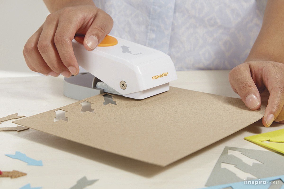 ¡Un flechazo de troqueladora!