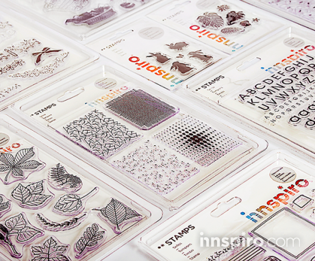 Nuevos sellos y bloques acrílicos Innspiro