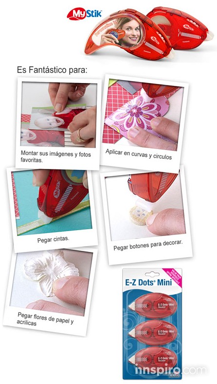 MyStik Scrapbook Adhesives by 3L