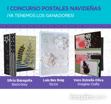 Ganadores del I Concurso de Postales Navideñas