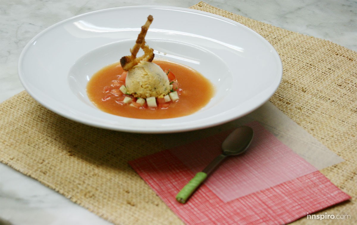 Gazpacho de sandía