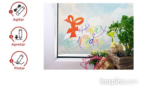 Rotulador para cristal de Kreul