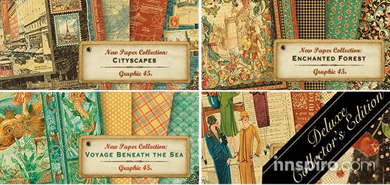 Nuevas colecciones Graphic 45