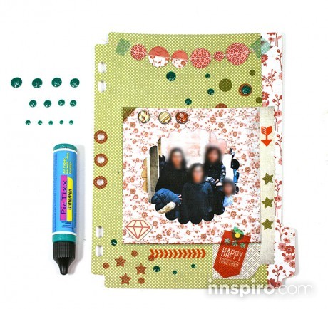 2 “flashes” más para tu journal Hipster de Basic Grey