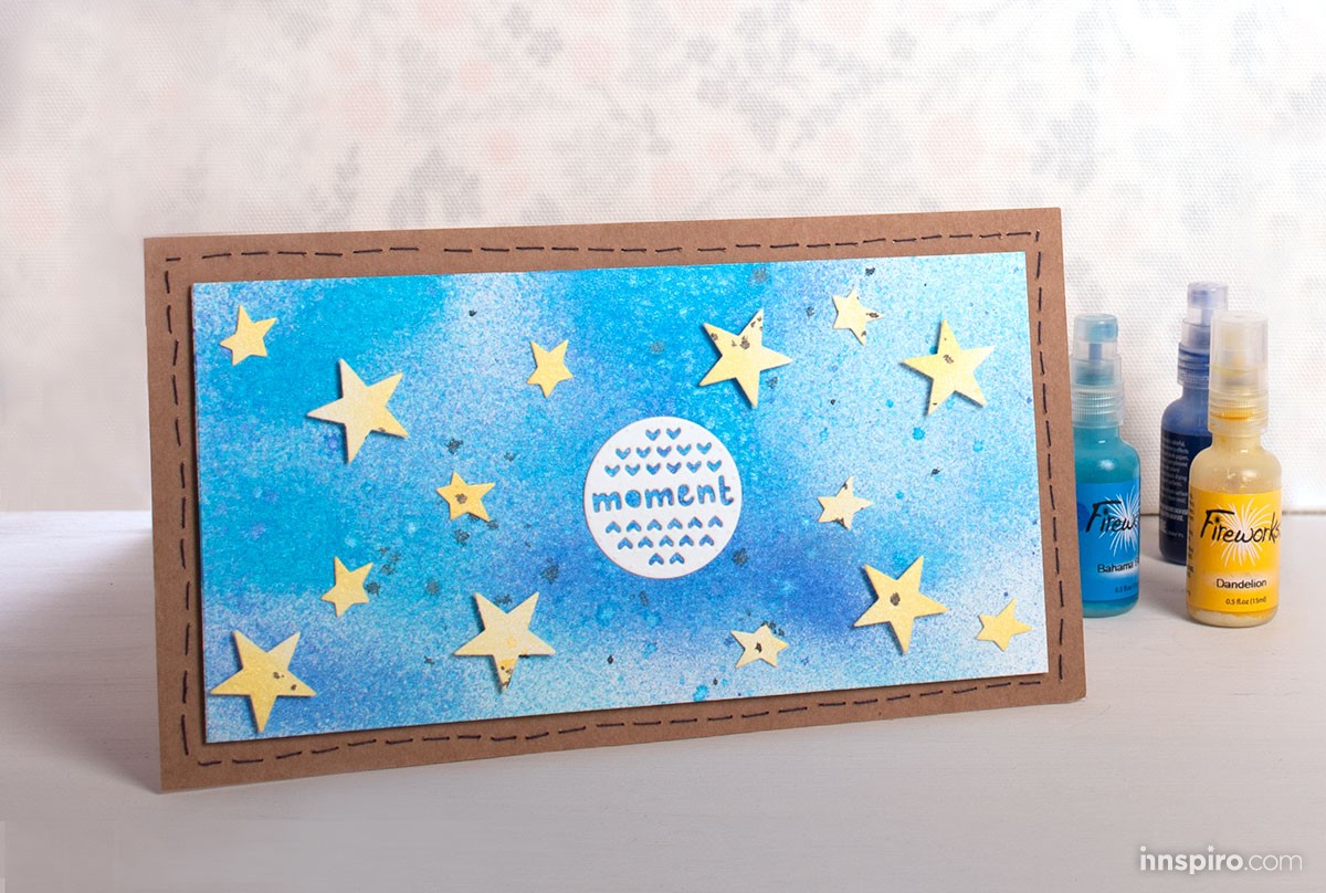 ¡Destellos en spray!