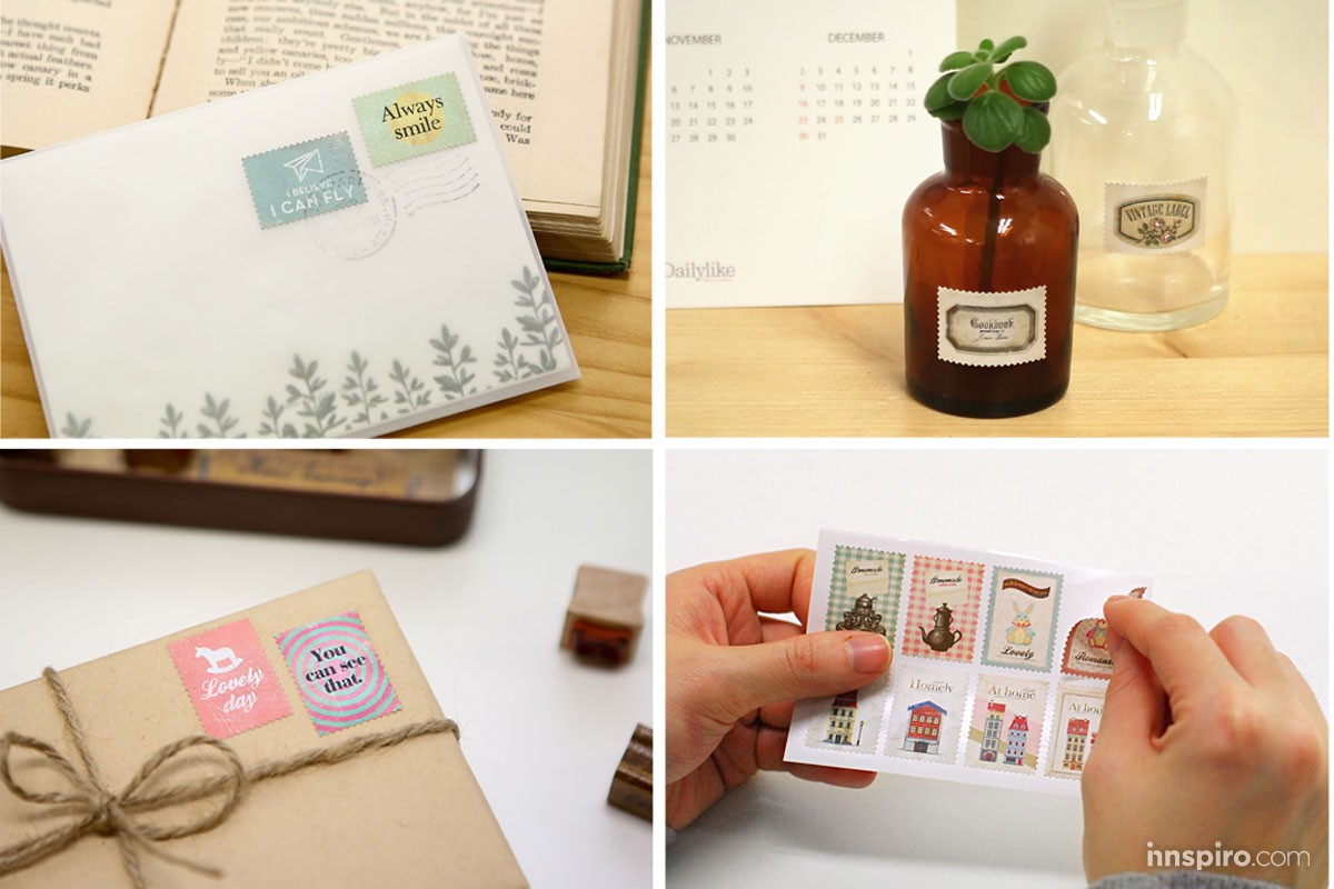 Sellos Adhesivos Dailylike