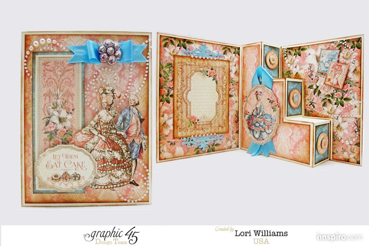 Graphic 45 Gilded Lily