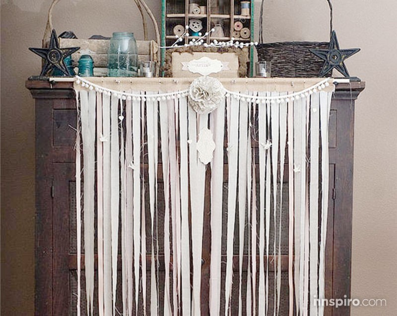 Cortina de Tela con Fuse