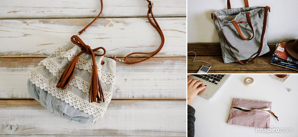 Bobinas de lino Dailylike