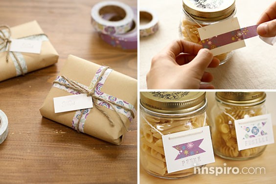 Dailylike tape textil