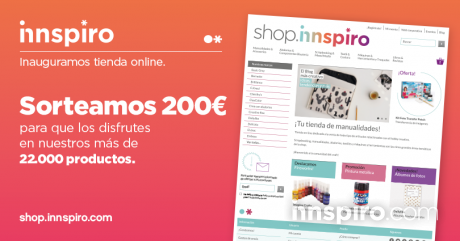 Sorteo de inauguración de nuestra Tienda Online