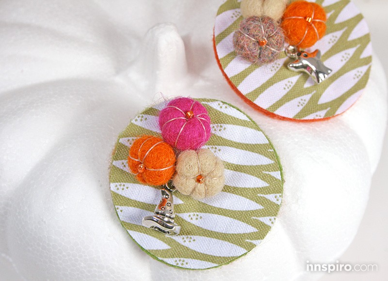 Broche de Halloween