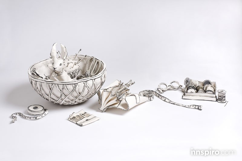 ¿Es papel? ¿Es textil? Es cerámica