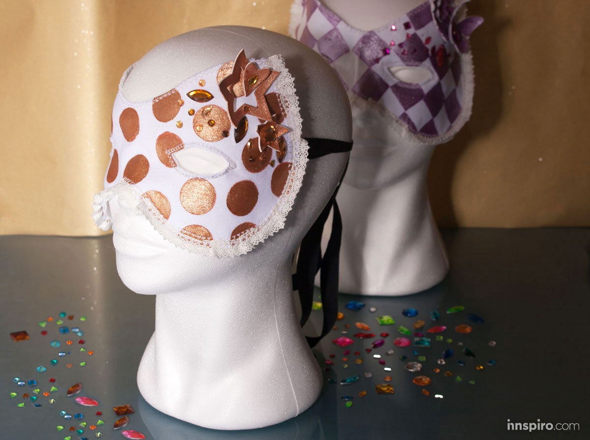 Máscara de carnaval