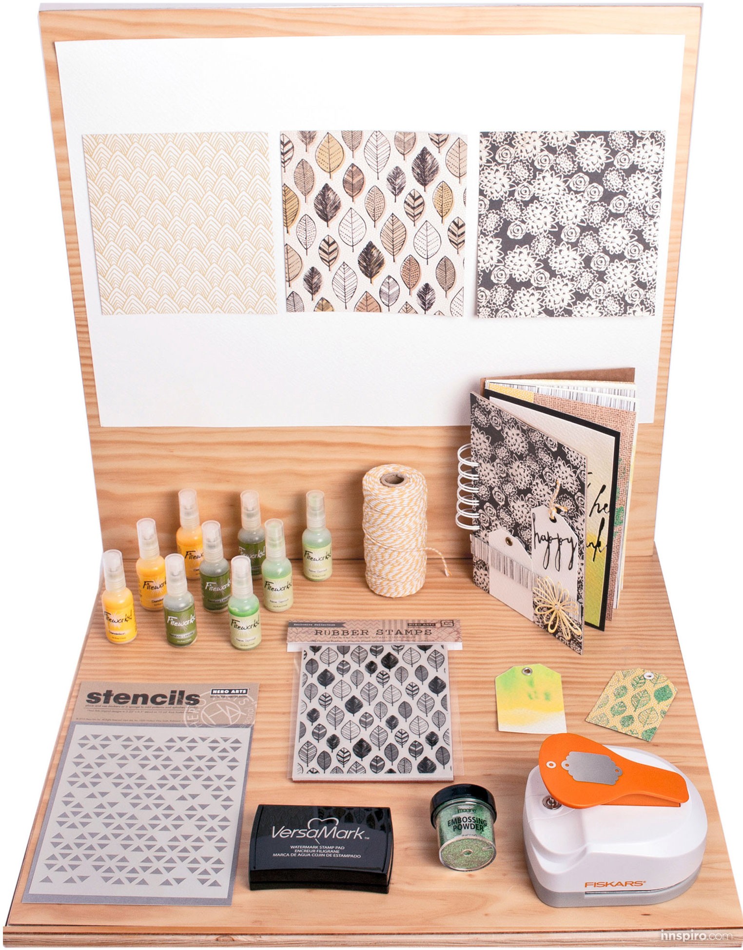 Demostraciones Creativa Madrid 2015: Mixed Media