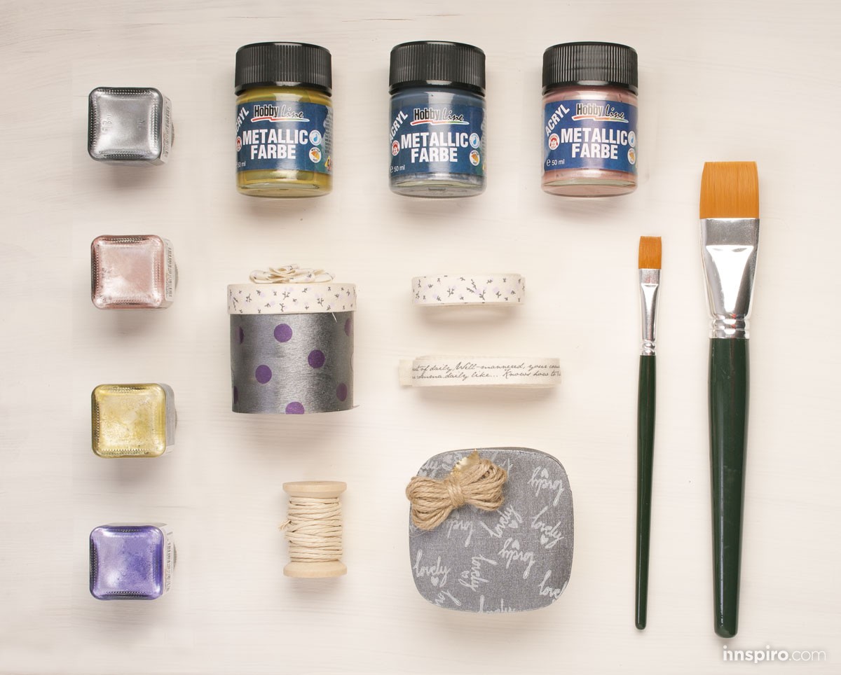 Pintura metálica de Kreul