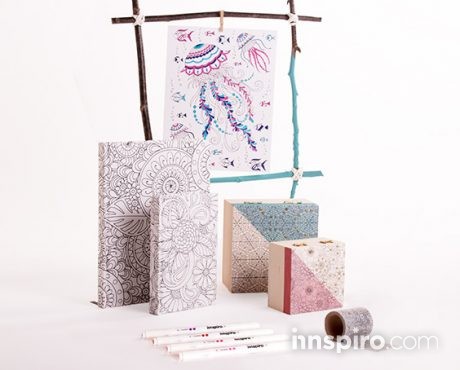 Línea Coloring by Innspiro