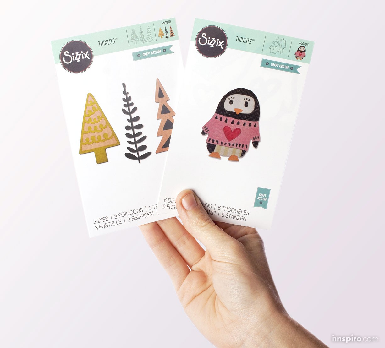 Thinlits que enamoran