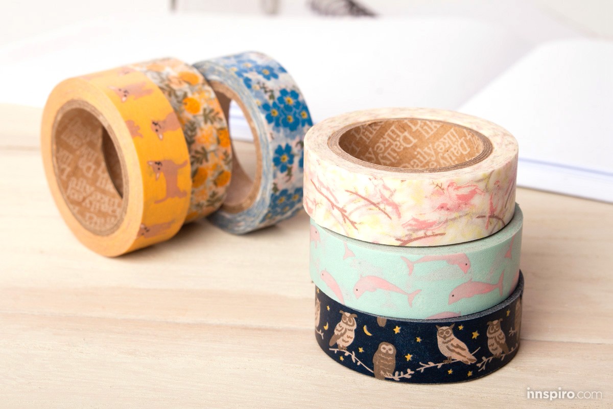 ¡Washis para comérselos!