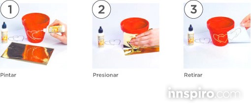 Efectos metálicos de Kreul