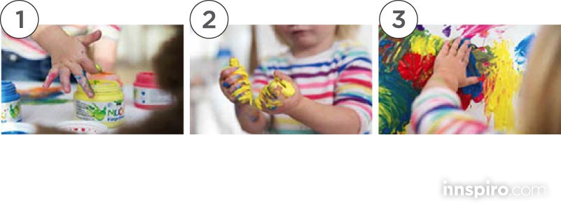 Pintura infantil Mucki de Kreul