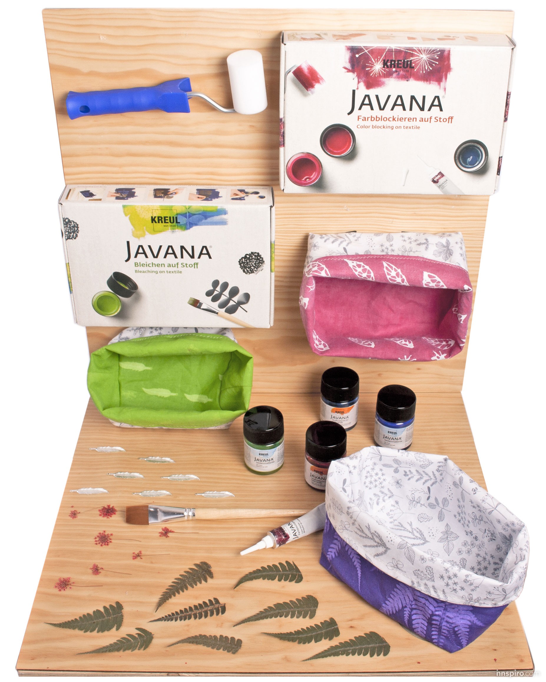 Demostraciones Creativa Madrid 2015: Pintura Tela