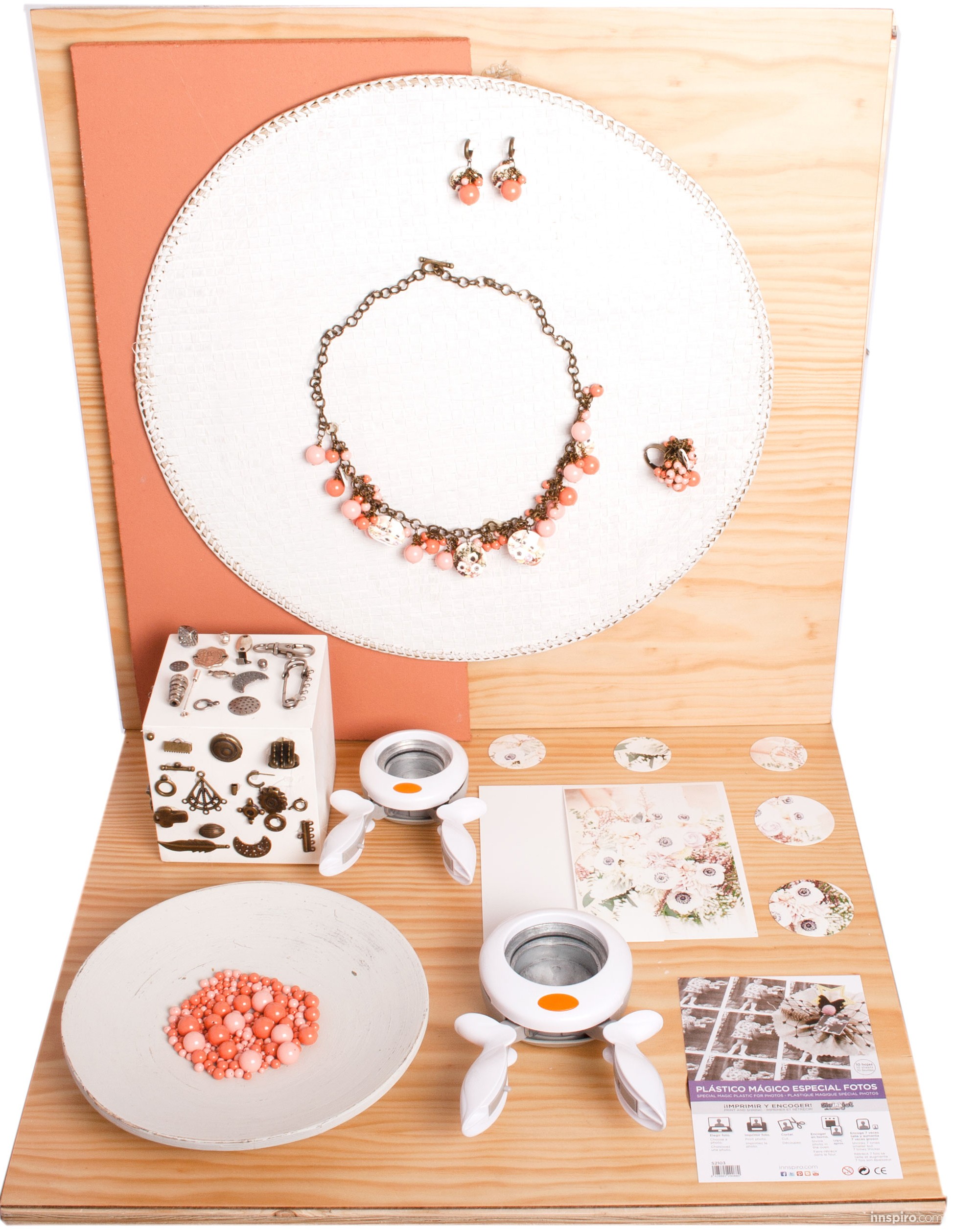 Demostraciones Creativa Valencia 2016: Plástico mágico