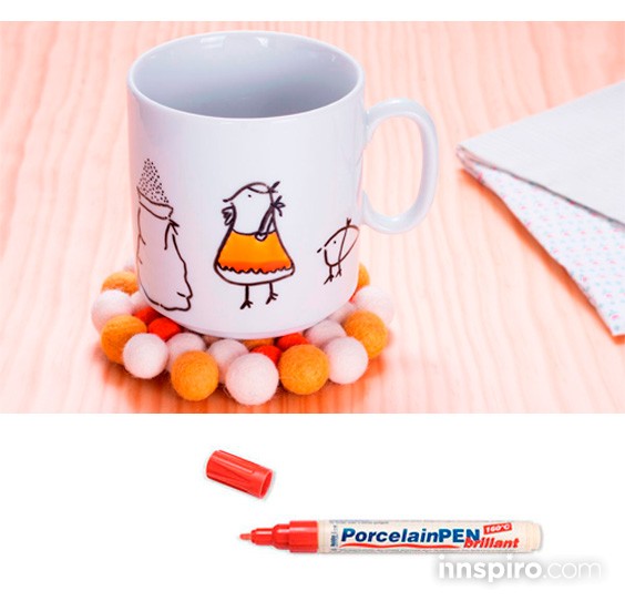 3x2 rotuladores PorcelainPen