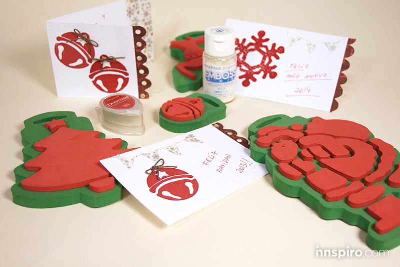 Paso a paso: Tarjeta de Navidad