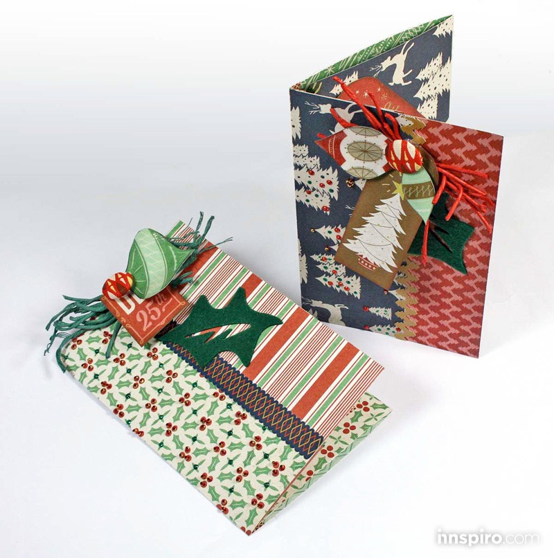 Paso a paso: Postal colección Pine Basic Grey