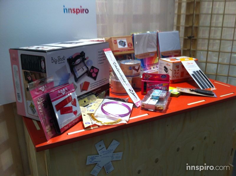 1a ganadora del lote Innspiro en nuestro stand.