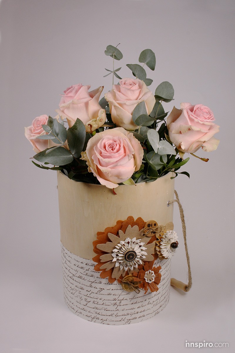 Recipiente craft