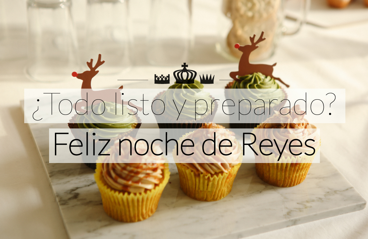 ¡Felices Reyes a todos!