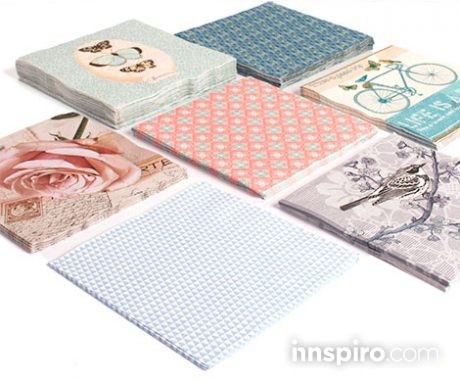3x2 servilletas papel decorado
