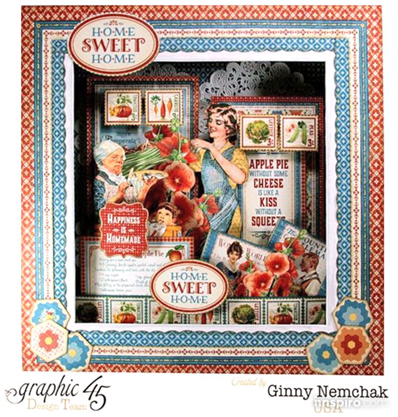 Un cuadro realizado en una caja de cerillas