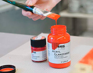 Acrílica brillante