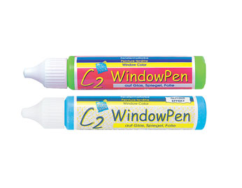 Pintura vidrio relieve