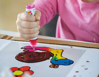 Peinture pour fenêtres +4