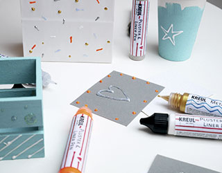 Peintures décoratives et création d’effets