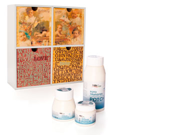 Transférence images